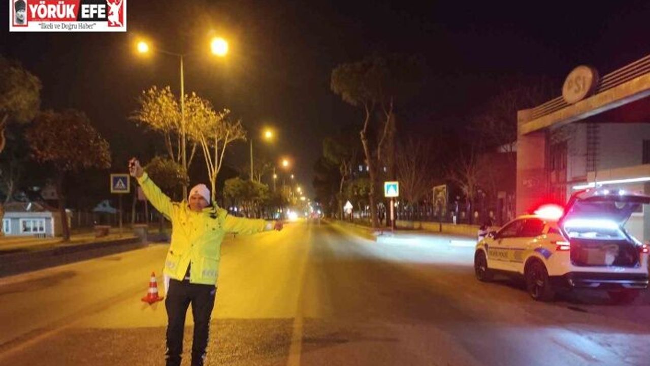 Aydın’da kusurlu sürücüler tek tek tespit edildi