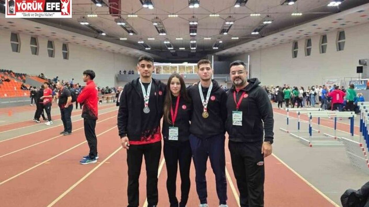 Aydınlı sporcular Balkan Şampiyonası’ndan başarıyla döndü