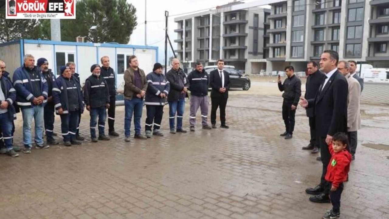 Başkan Arıcı: "Biz bir aileyiz, her zorlukta birlikteyiz"