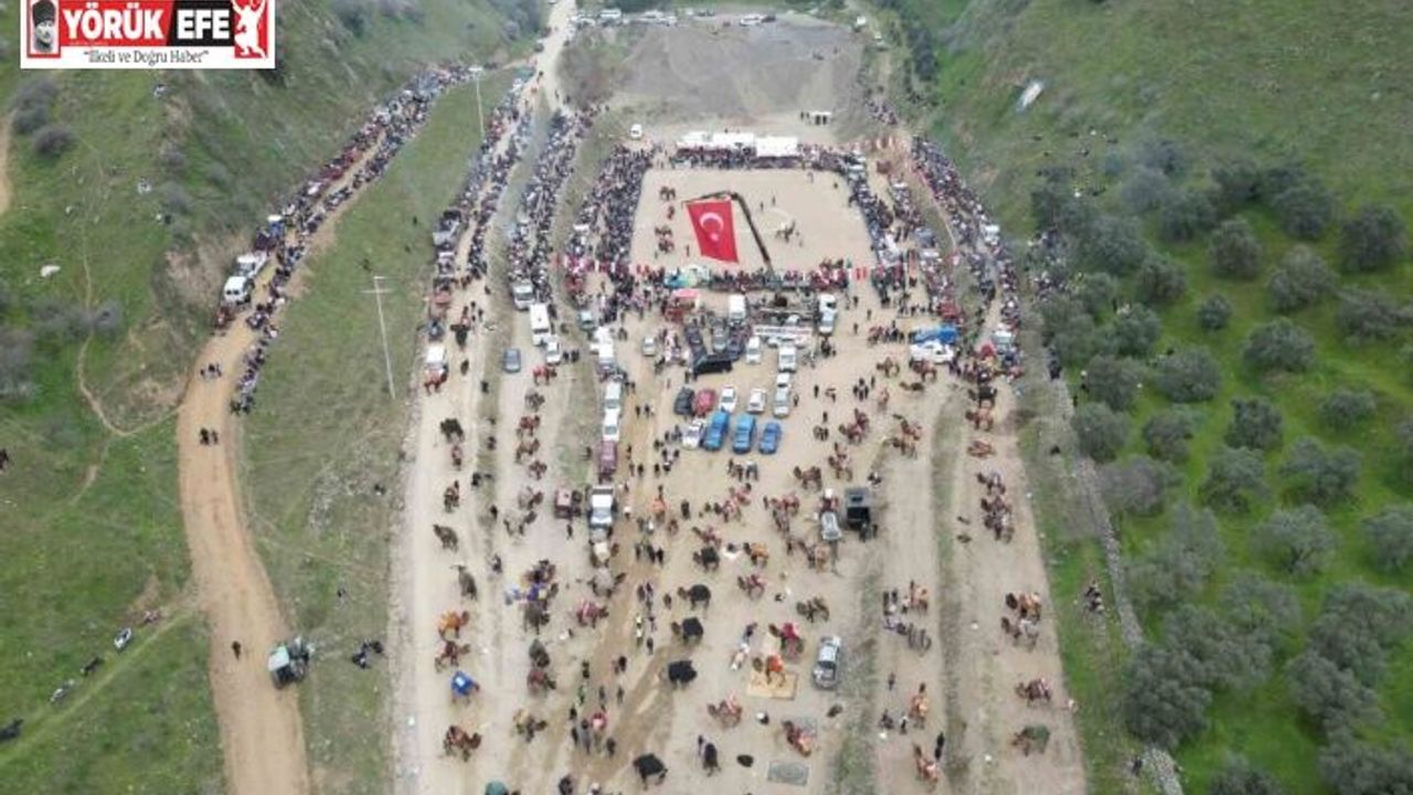 Başkan Doğanca’dan Kuyucak Deve Güreşi Şenlikleri’ne davet