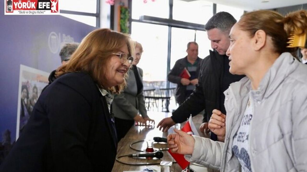 Başkan Gençay, Hisar Mahallesi sakinleri ile bir araya geldi