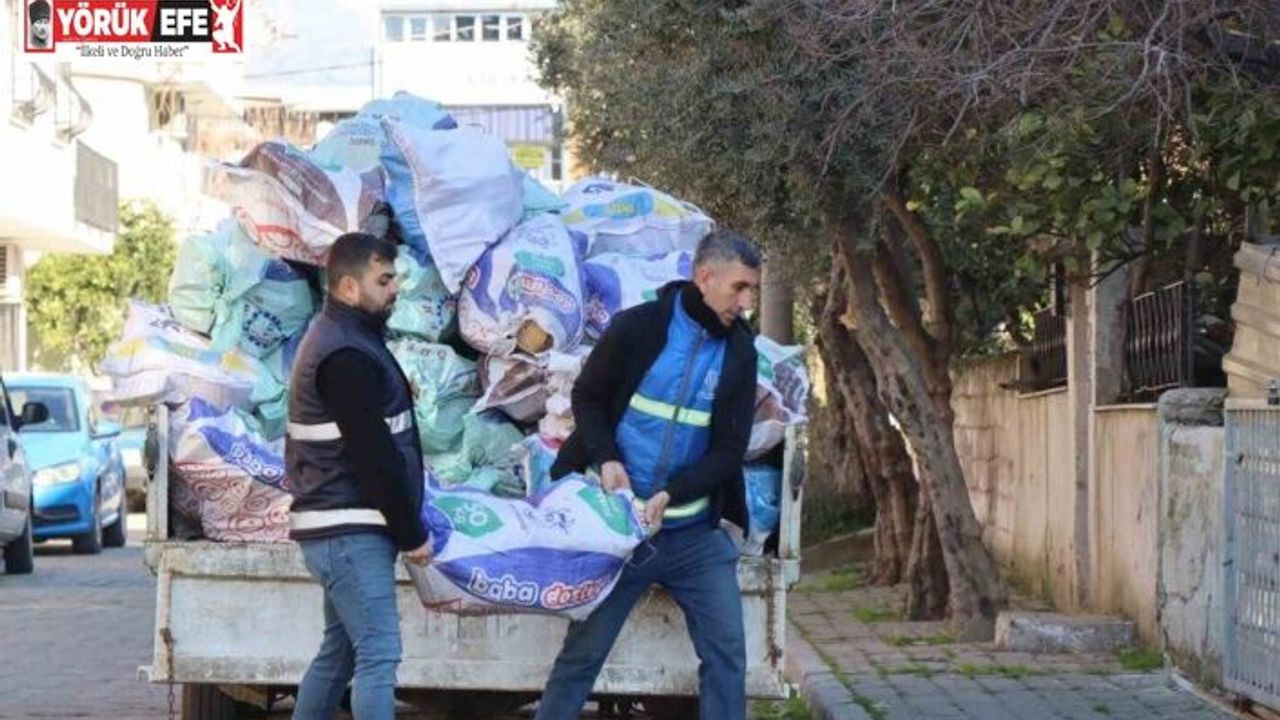 Başkan Tetik yürekleri ısıtmaya devam ediyor