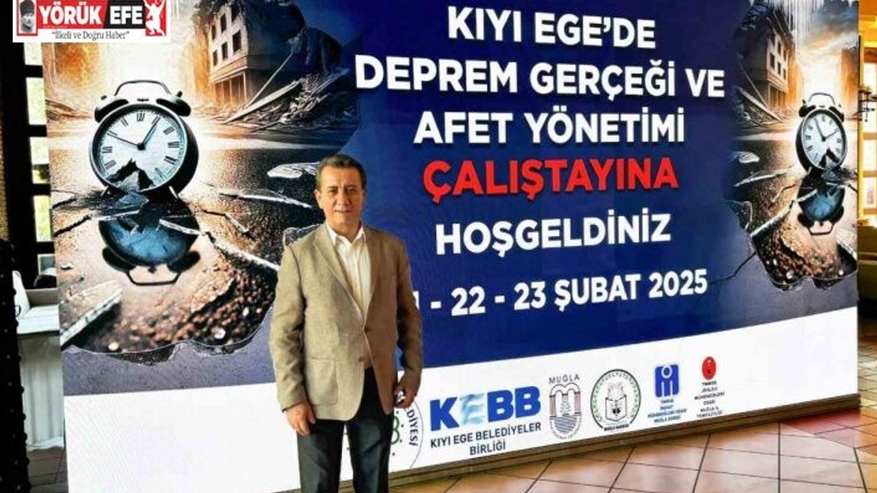 Başkan Yetişkin: "Depreme dayanıklı Efeler için çalışıyoruz"