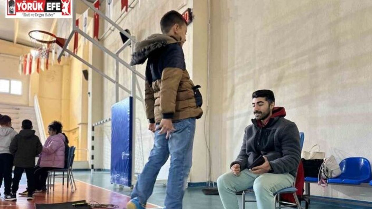 Buharkent’teki yetenek taramaları ile gençlerin potansiyeli ortaya çıkıyor