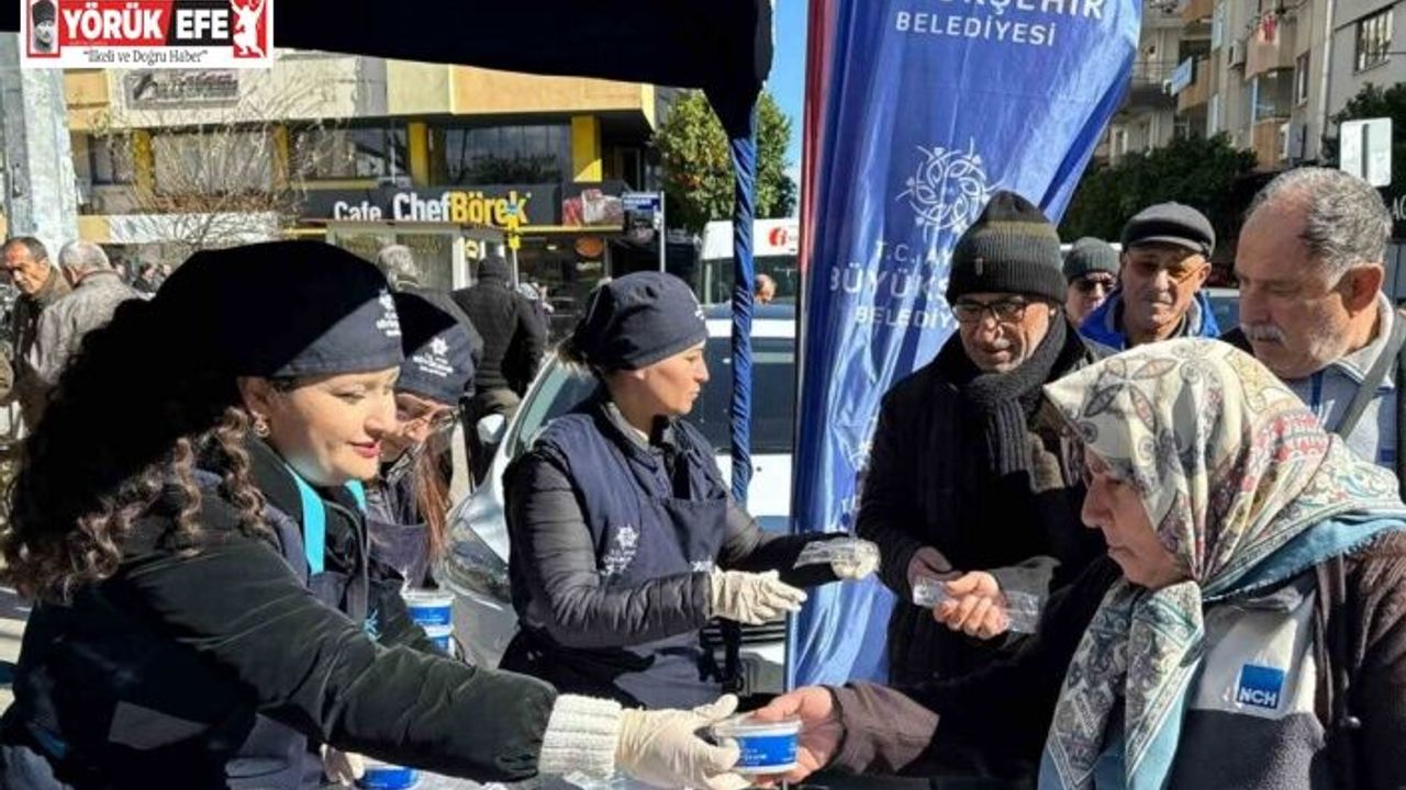 Büyükşehir, 6 Şubat’ın yıldönümünde helva hayrı yaptı