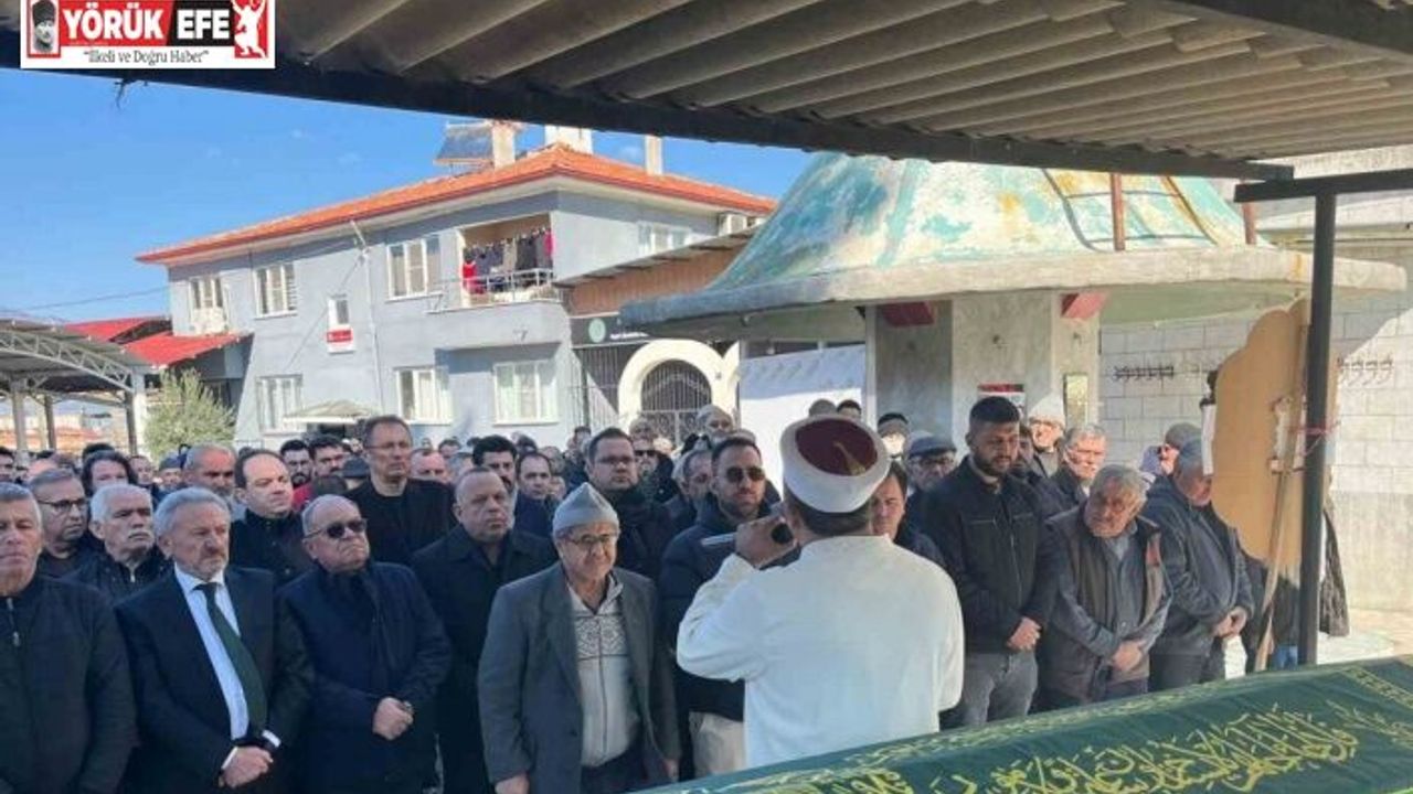 Deve güreşi izlerken hayatını kaybeden Gerçeker, son yolculuğuna uğurlandı