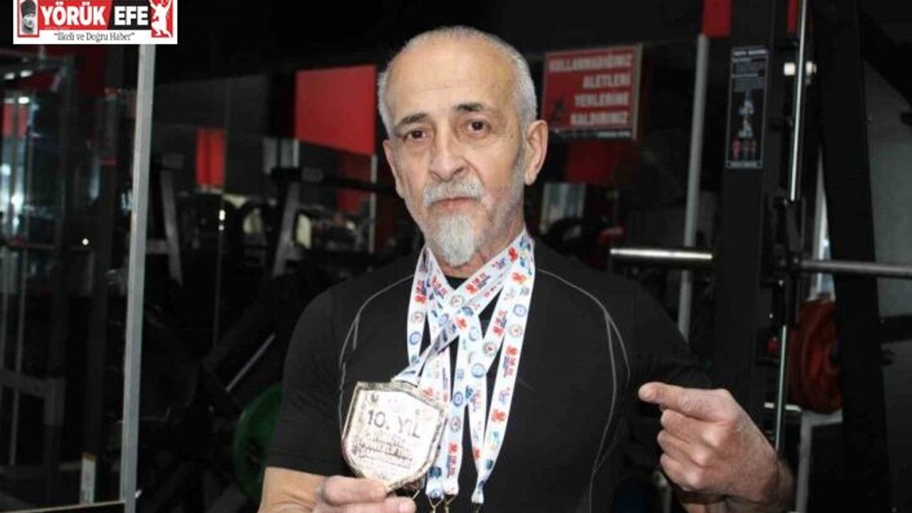 Eşi ’kendini toparla’ dedi, Türkiye ve Avrupa şampiyonu oldu