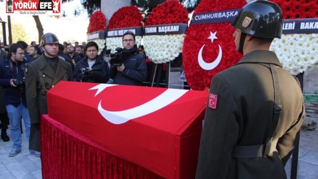 Evlilik yıl dönümünde şehit düştü, kızının doğum gününde toprağa verildi