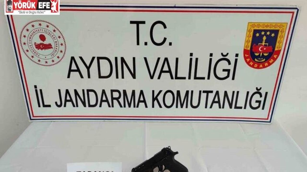 Faturasız silah taşıyan şahsa 11 bin TL ceza