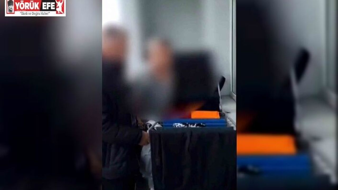 FETÖ üyeliğinden aranan eski müdür kurutmalıktaki çamaşırların arasında yakalandı