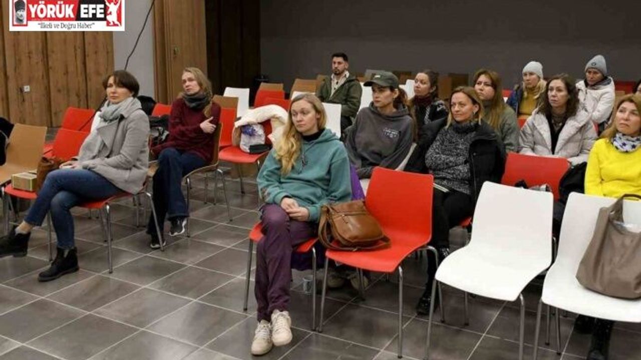 İstasyon Kuşadası bu kez Ukraynalı savaş mağdurlarını misafir etti