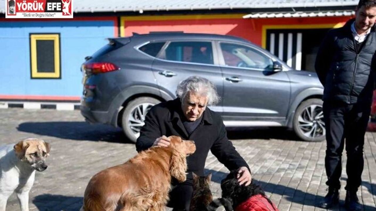 Kaymakam Keklik, Hayvan Rehabilitasyon merkezi’ni inceledi