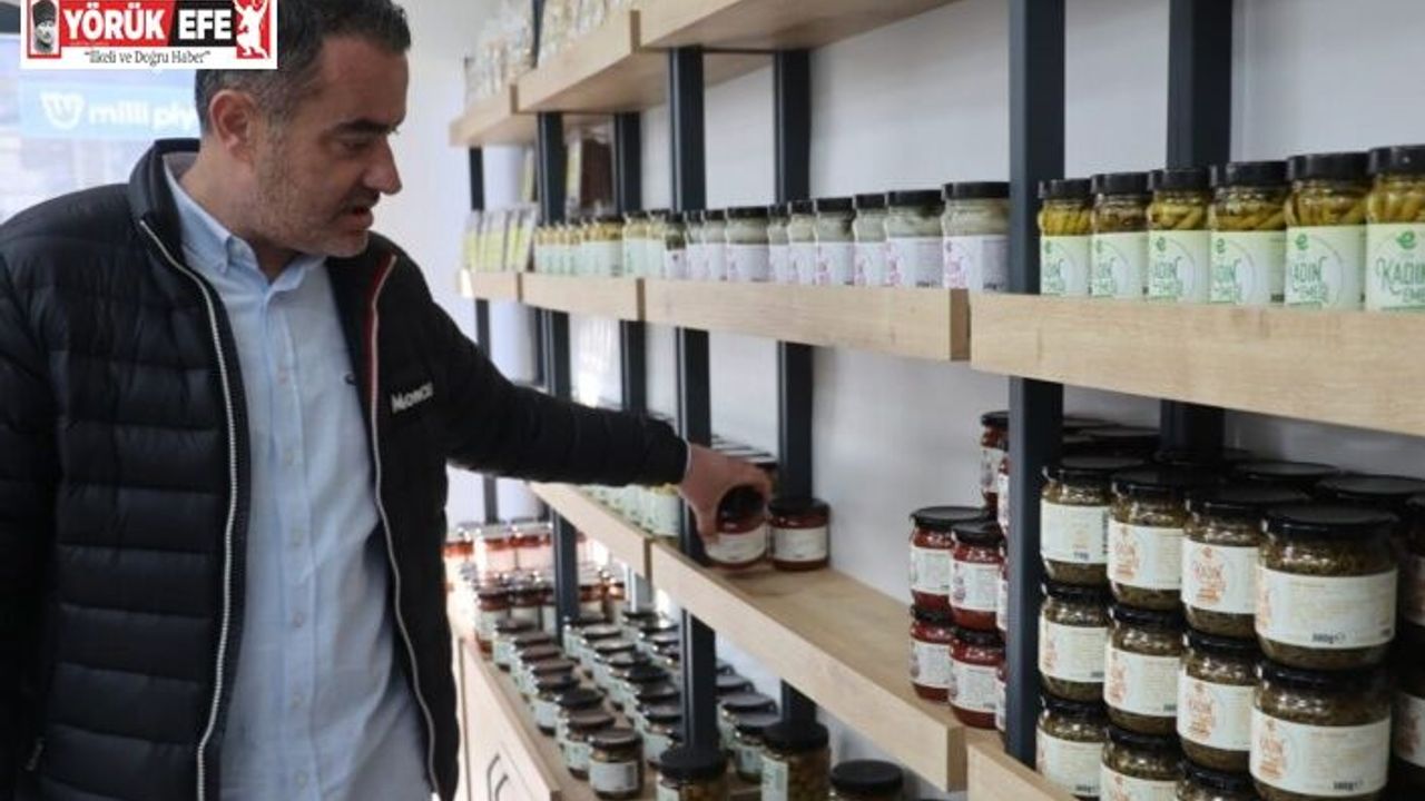 Koçarlı Market açılış için gün sayıyor