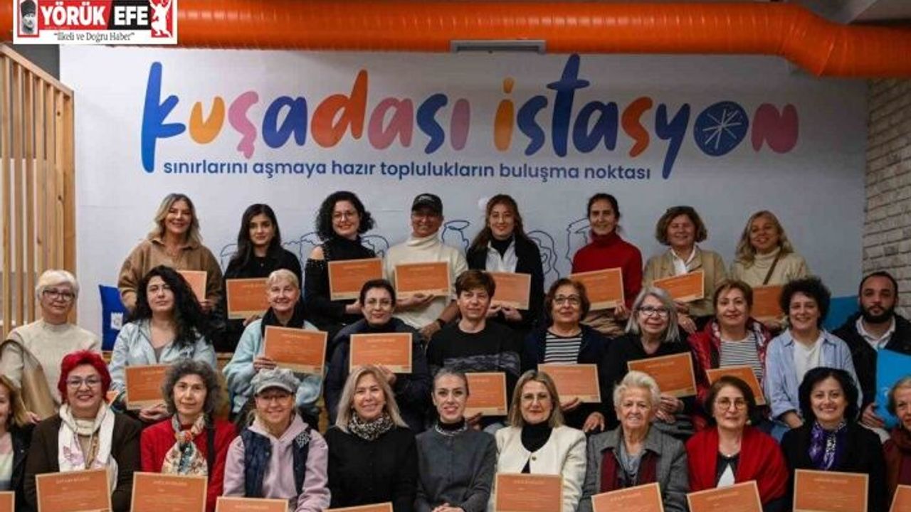 Kuşadası Belediyesi’nden kadınlara internet ve teknoloji eğitimi