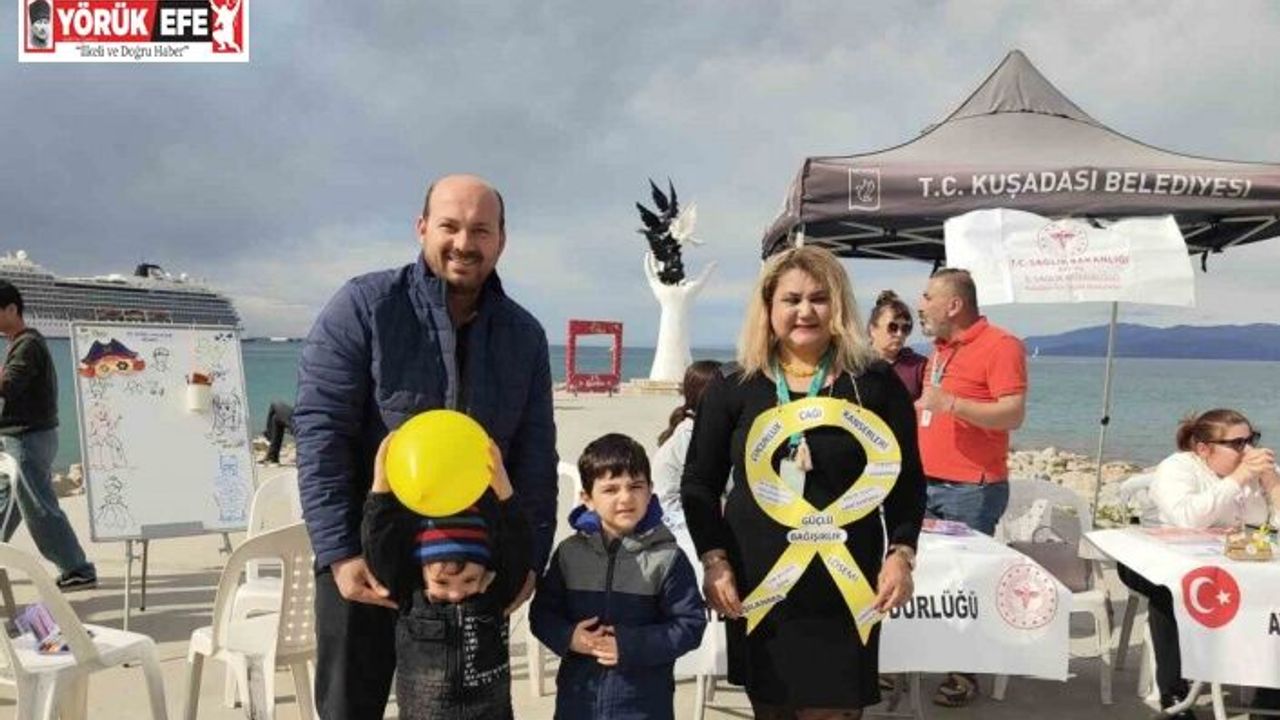 Kuşadası’nda ‘Erken Tanı, Sağlıklı Gelecek’ etkinliği fark oluşturdu