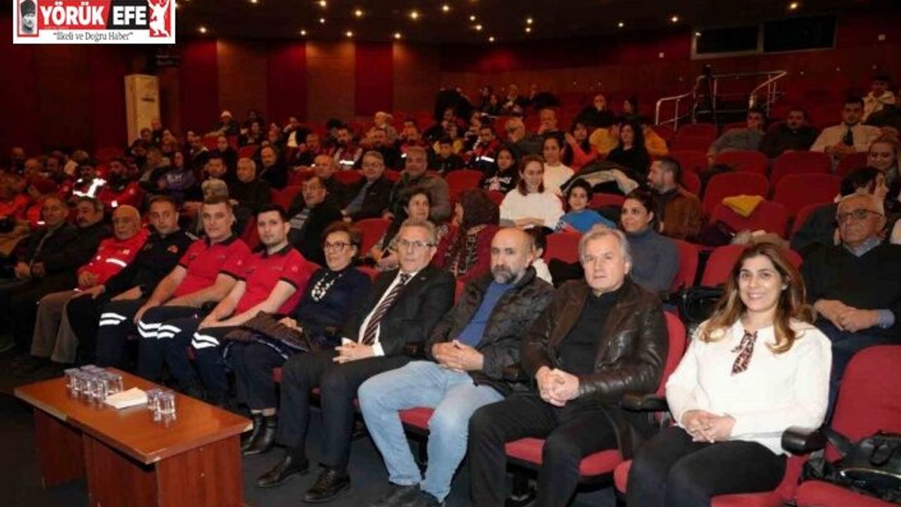 Nazilli’de deprem anma ve farkındalık eğitimi yapıldı