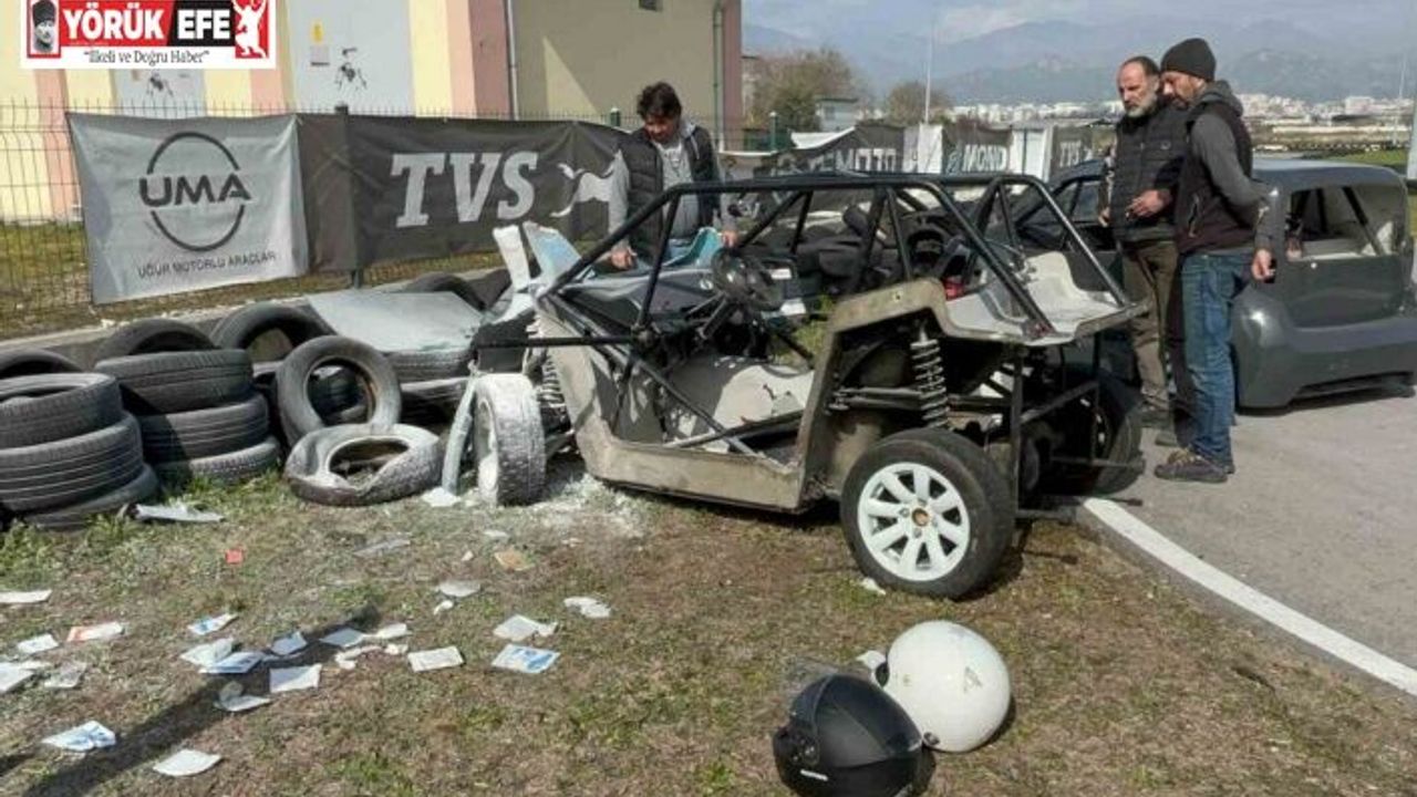 Ralli tutkunu ünlü iş insanı kazada ağır yaralandı