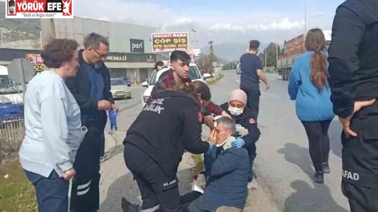 Söke-Milas karayolunda trafik kazası: 2 yaralı
