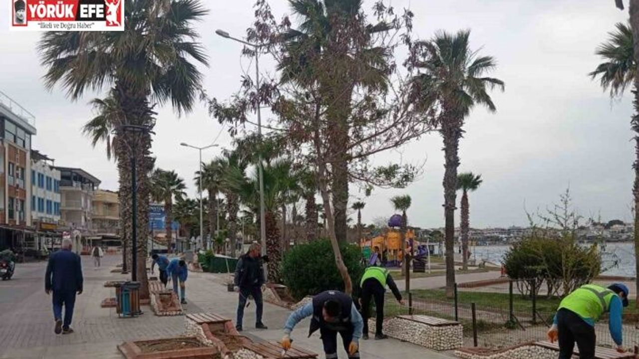 Aydın Büyükşehir Belediyesi Didim’de çalışmalarını sürdürüyor