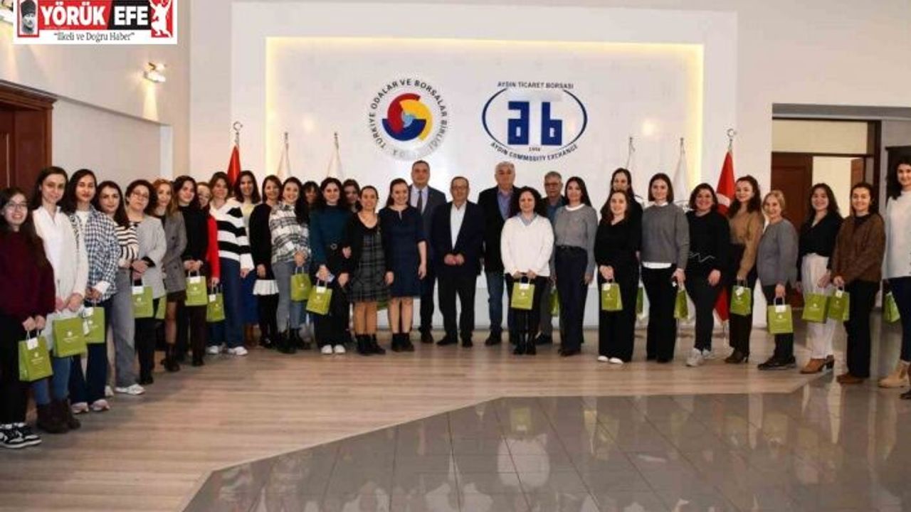 Aydın Ticaret Borsası’nda 8 Mart Dünya Emekçi Kadınlar Günü kutlandı