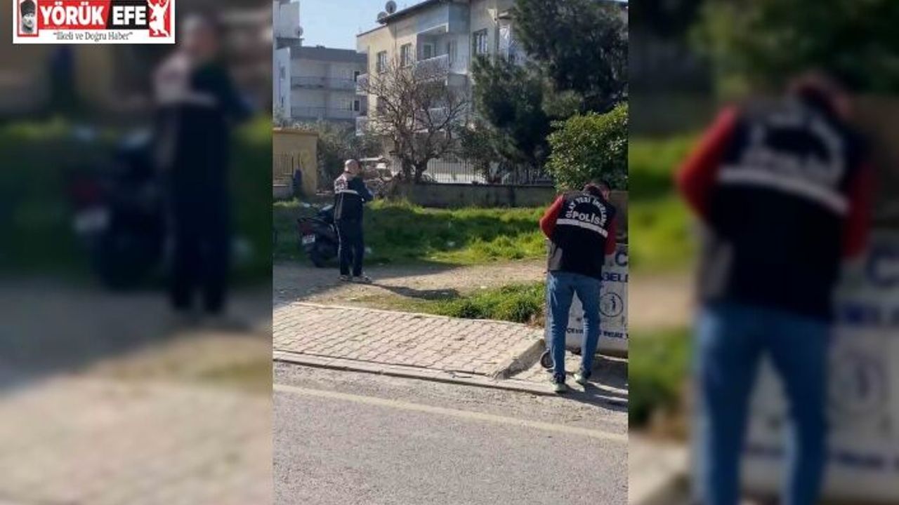 Aydın’da çöp konteyneri kapağı kavgası: 2 kişi bıçaklanarak yaralandı