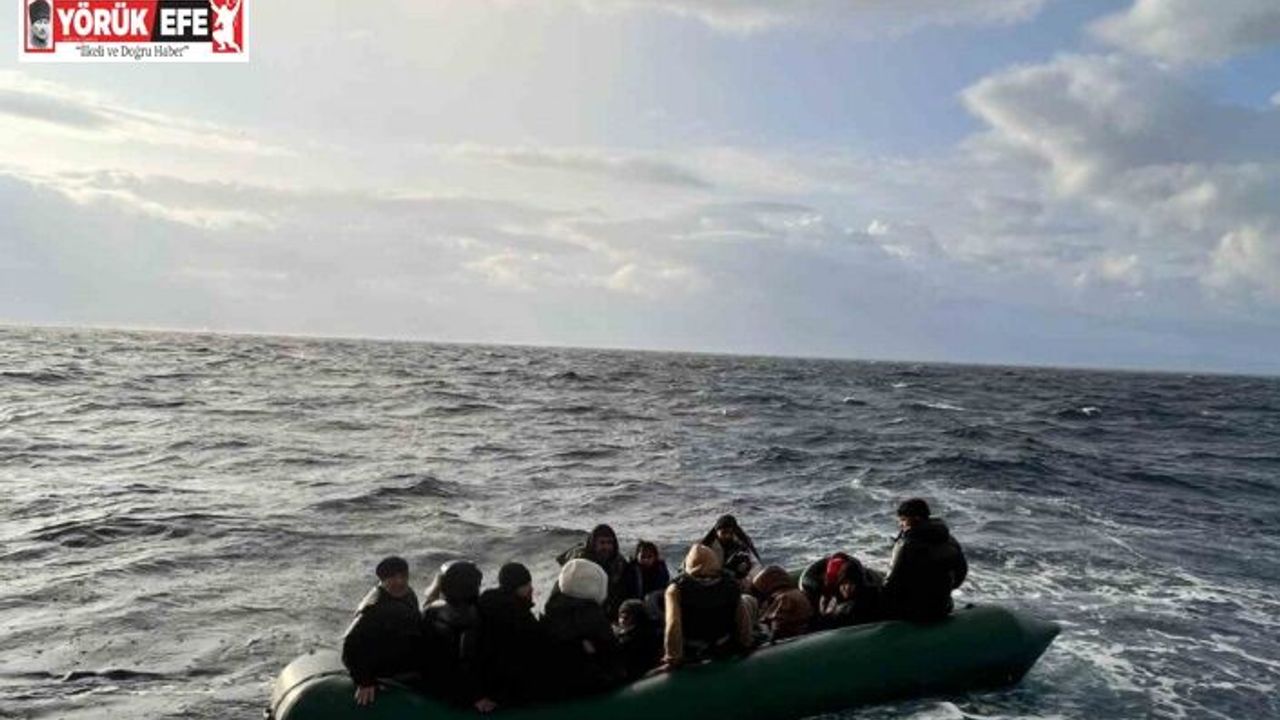 Aydın’da ilk 2 ayda 97 düzensiz göçmen kurtarıldı