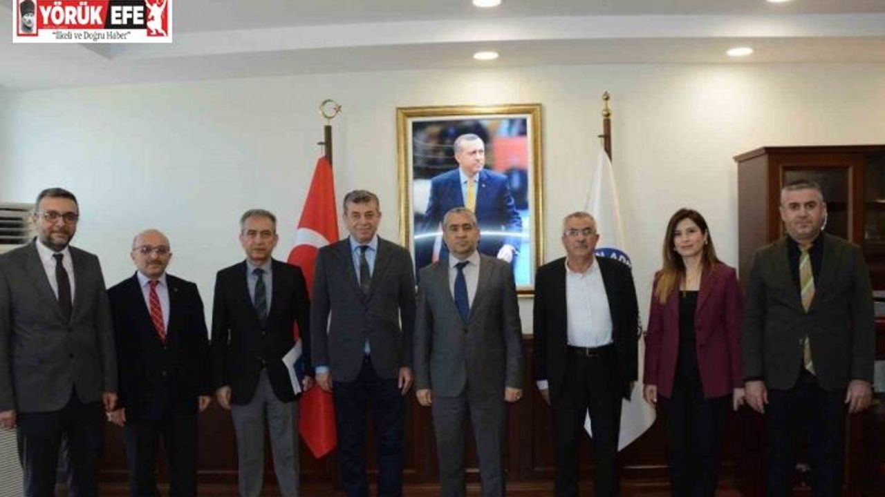 AYESOB Başkanı Künkcü: "Bu protokol üniversite-şehir işbirliğini güçlendirecek"