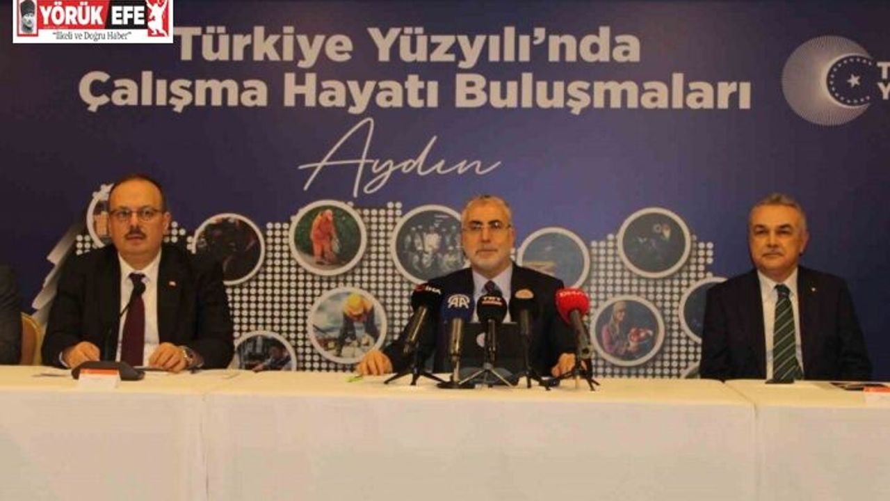 Bakan Işıkhan: "Aydın’ın gücüne güç katacak her projeye destek vermeye devam edeceğiz"