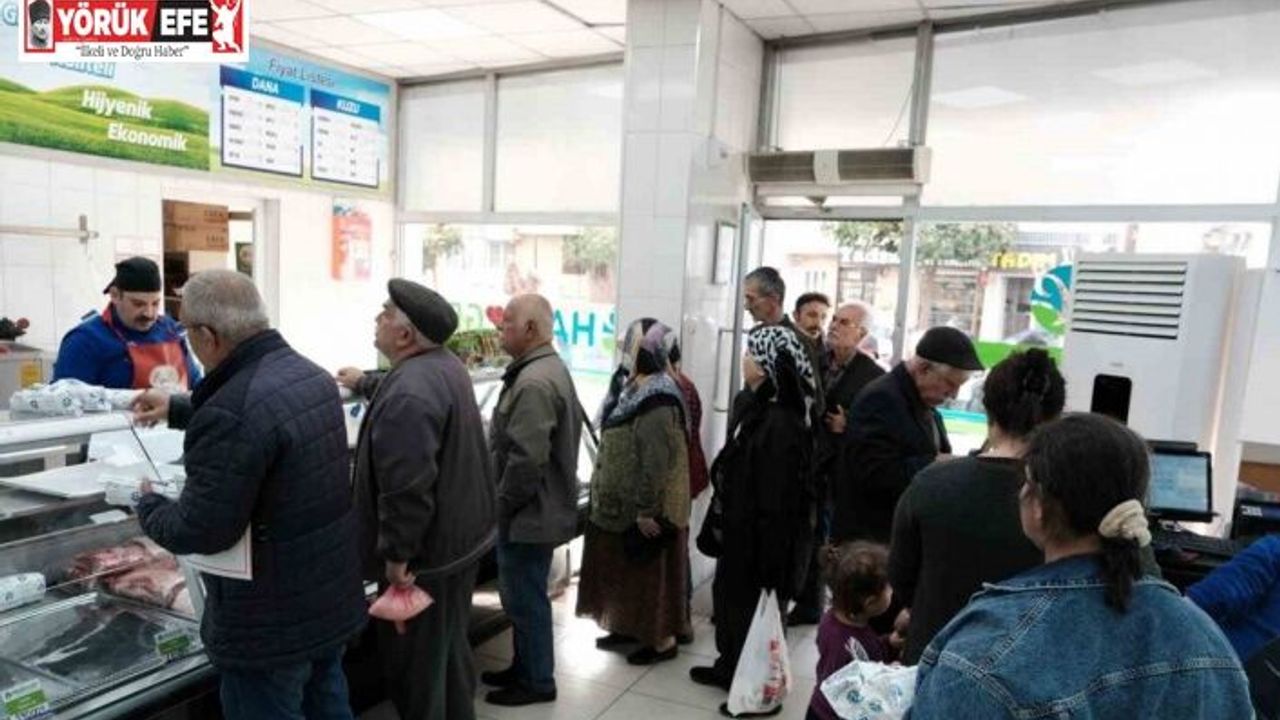 Başkan Çerçioğlu, Aydın’daki emeklilerin ve ailelerin bütçelerine destek oluyor