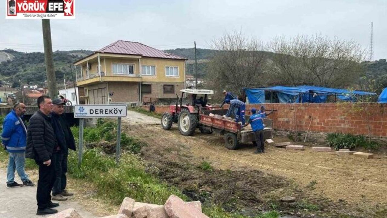 Başkan Ercan: "Mahallelerimizin eksikliklerini gidermeye devam ediyoruz"