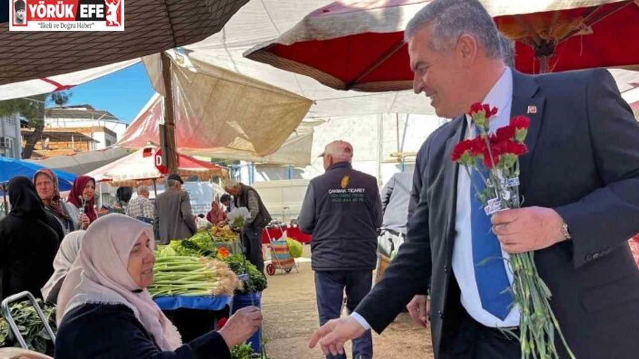 Başkan Erol: "Kadınlarımız, geleceğe güvenle bakmanın teminatıdır"