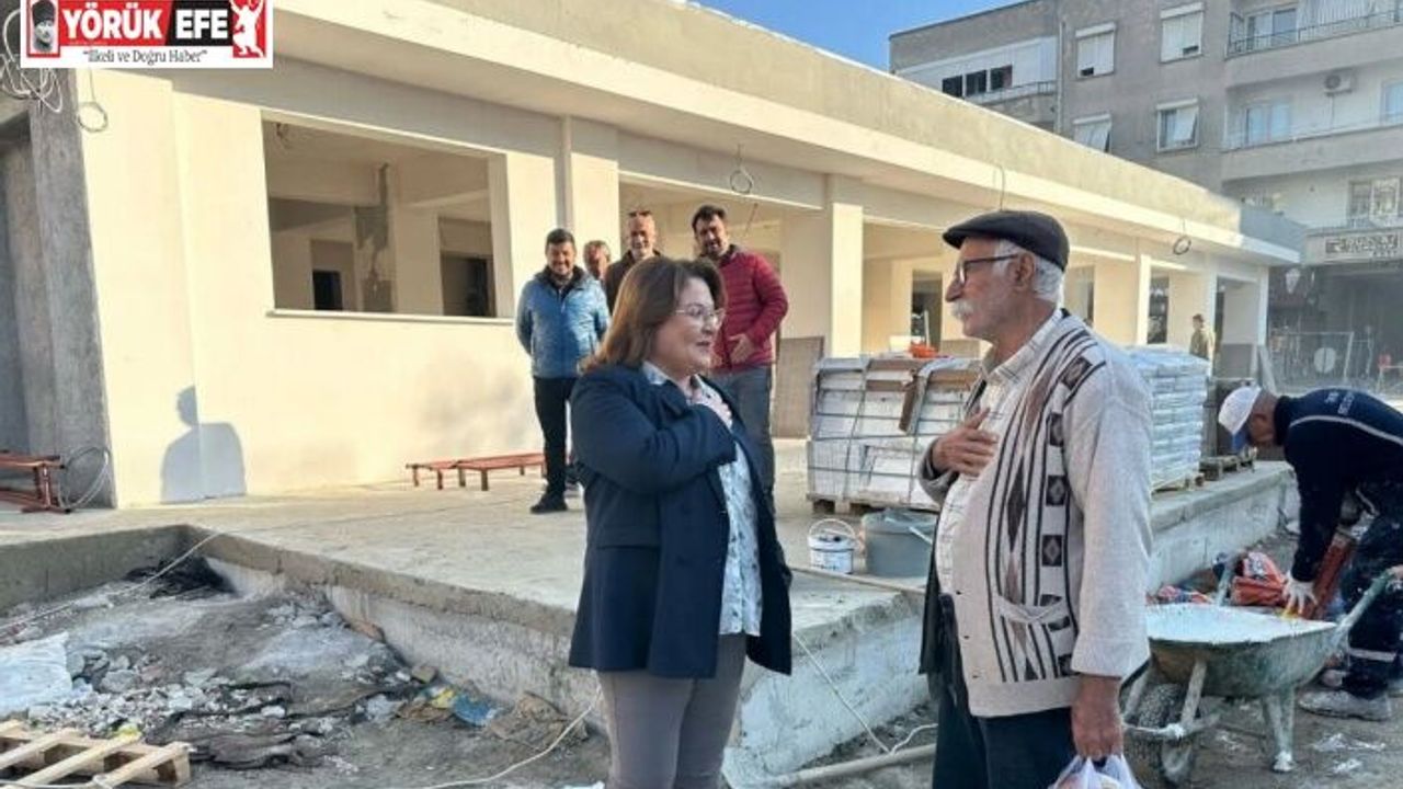 Başkan Gençay, Kent Lokantası’ndaki çalışmaları yerinde inceledi