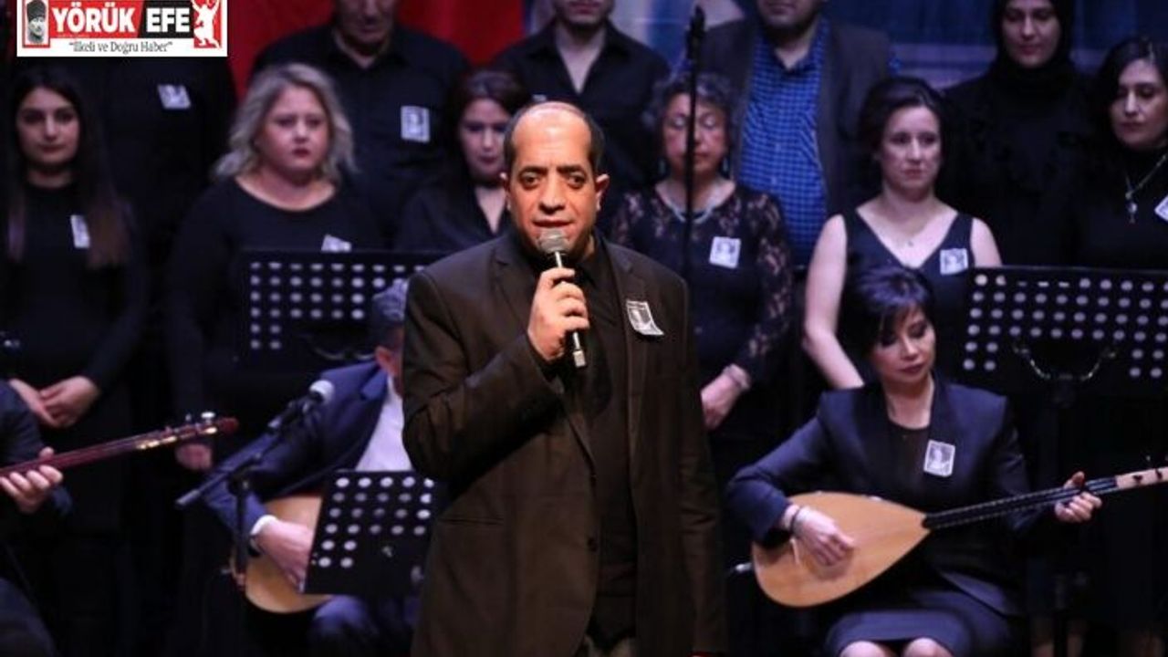 Başkan Özen: "Her dizesiyle bizlere hem ışık olmuş hem de umut vermiştir"