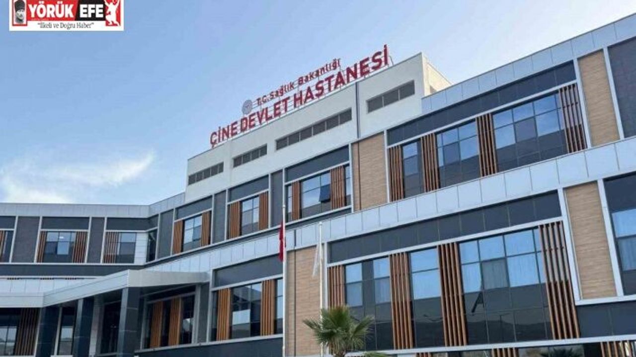 Çine Devlet Hastanesi yeni binasında hizmete başladı