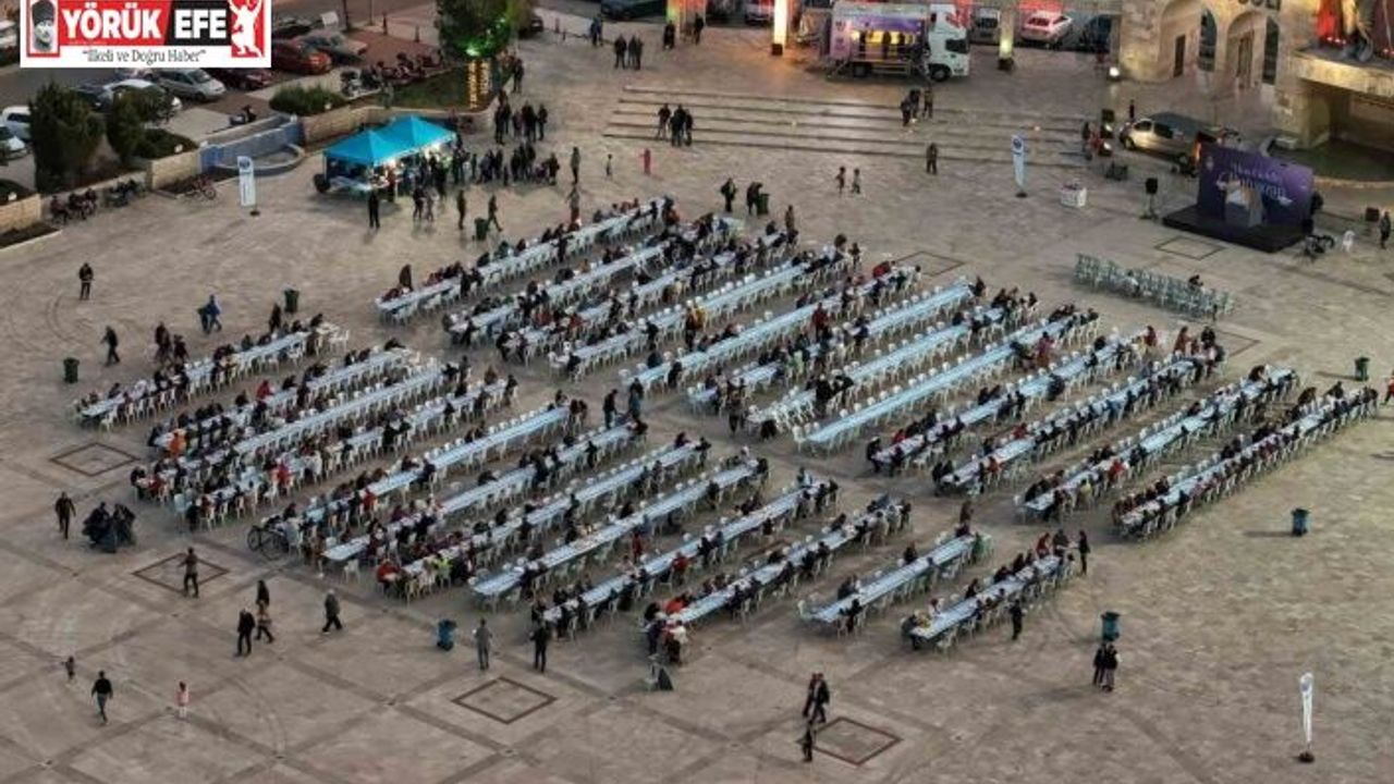 Didim Belediyesi Ramazan ayında 25 bin kişiye iftar verdi