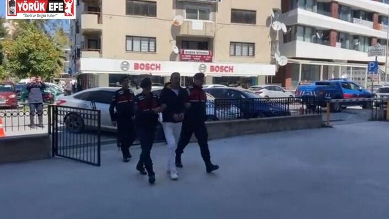Eşini 20 balta darbesiyle öldüren zanlı Kuşadası’nda jandarmaya yakalandı