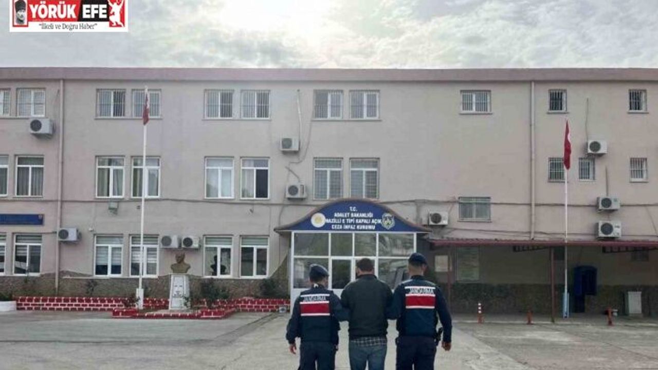 Hakkında 24 yıl hapis cezası bulunan şahıs yakalandı