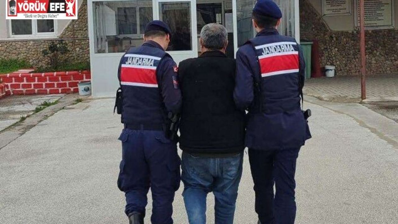 Hakkında 7 yıl 11 ay aranması olan şahıs yakalandı