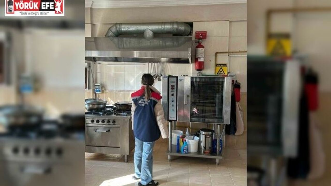 İncirliova İlçe Tarım ve Orman Müdürlüğü’nden kapsamlı denetim