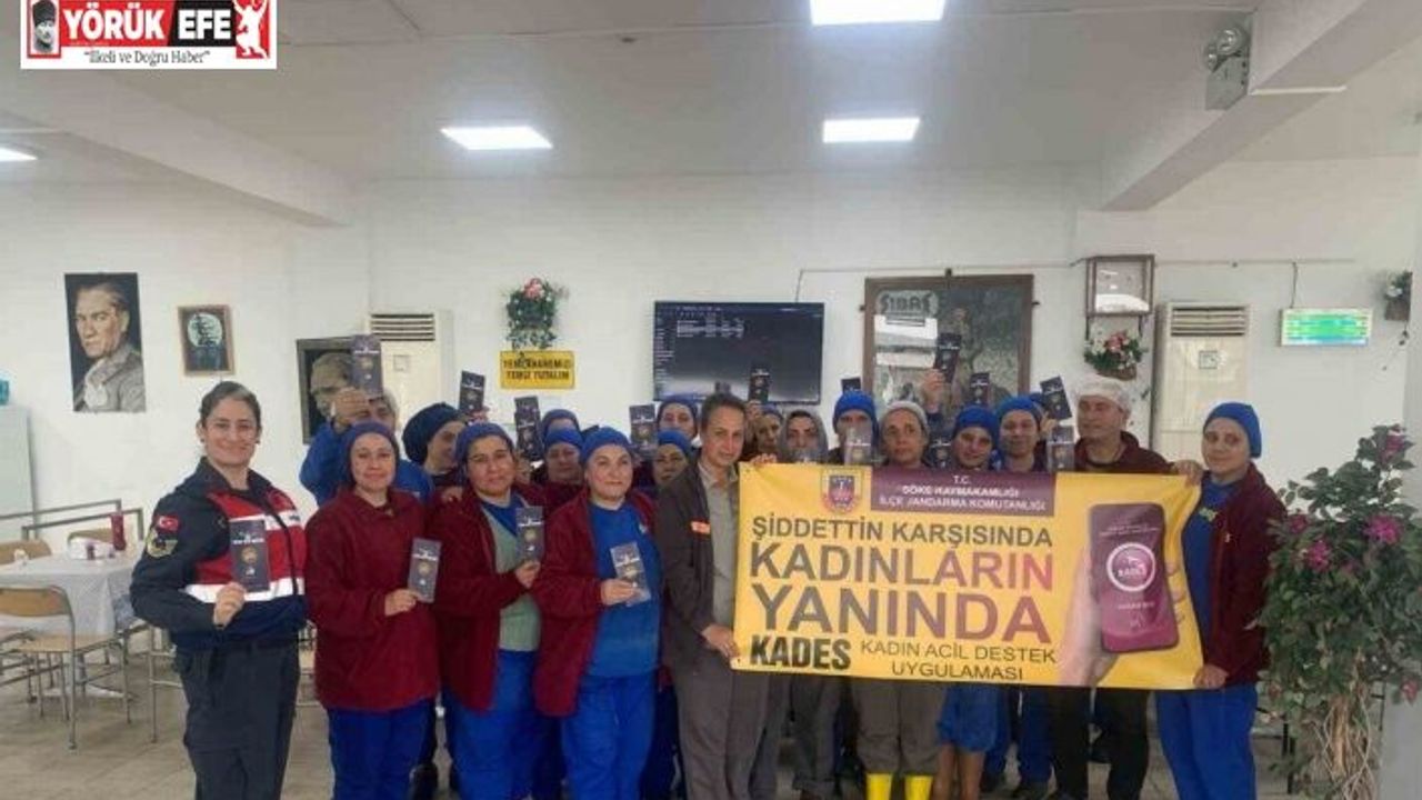 Jandarma ekipleri erken yaşta zorla evliliklere karşı bilgilendirdi