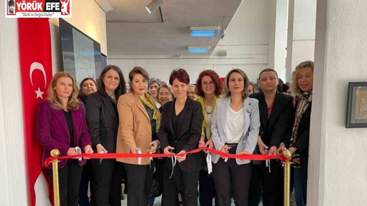 Kadınlar için yapılan çizimler görücüye çıktı