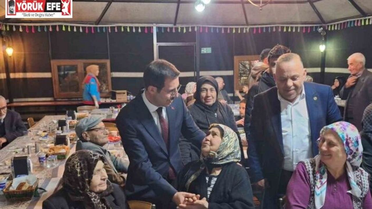 Kaymakam Polat, Şehit yakınları ve Gazilerle iftar programında buluştu