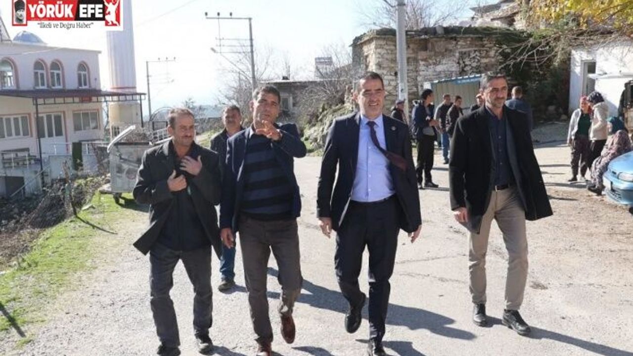 Koçarlı Belediye Başkanı Arıcı, görevdeki ilk yılını değerlendirdi