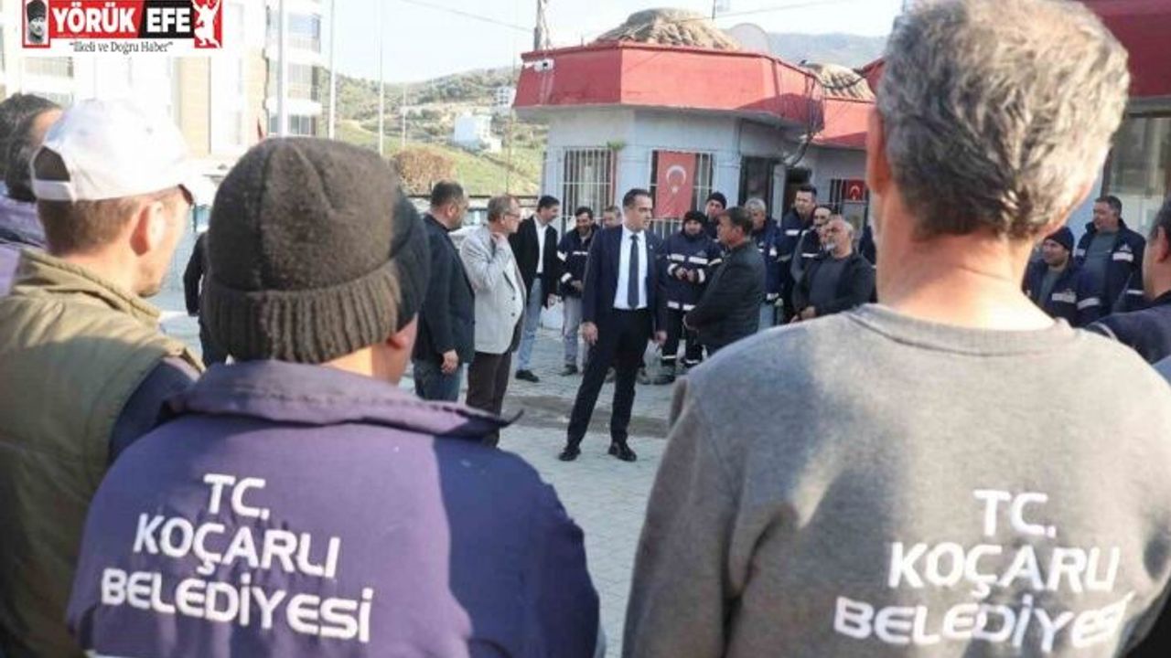 Koçarlı Belediyesi’nde iki aylık maaşlar hesaplara yatırıldı