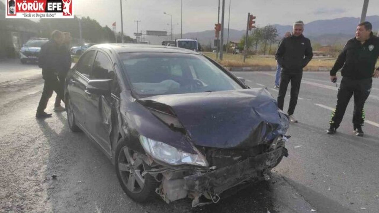 Köşk’te trafik kazası: 2’si bebek 4 yaralı