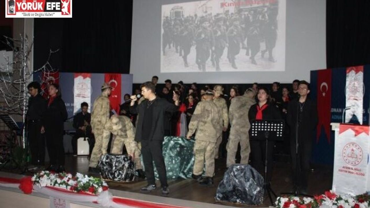 Lise öğrencilerinin ‘Sonsuz Kadar’ oratoryosu ayakta alkışlandı