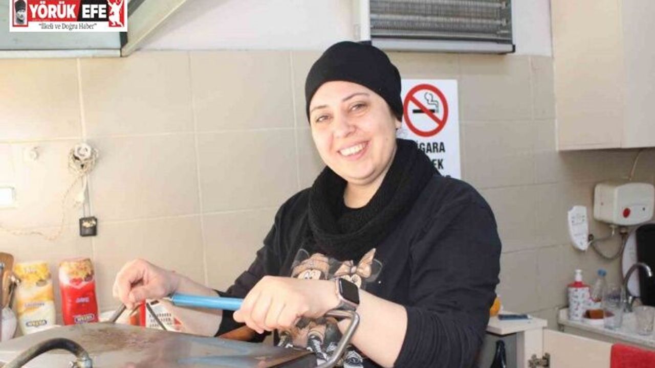 Mahallenin ’Seher ablası’, 11 yıldır eşinin en büyük destekçisi oldu