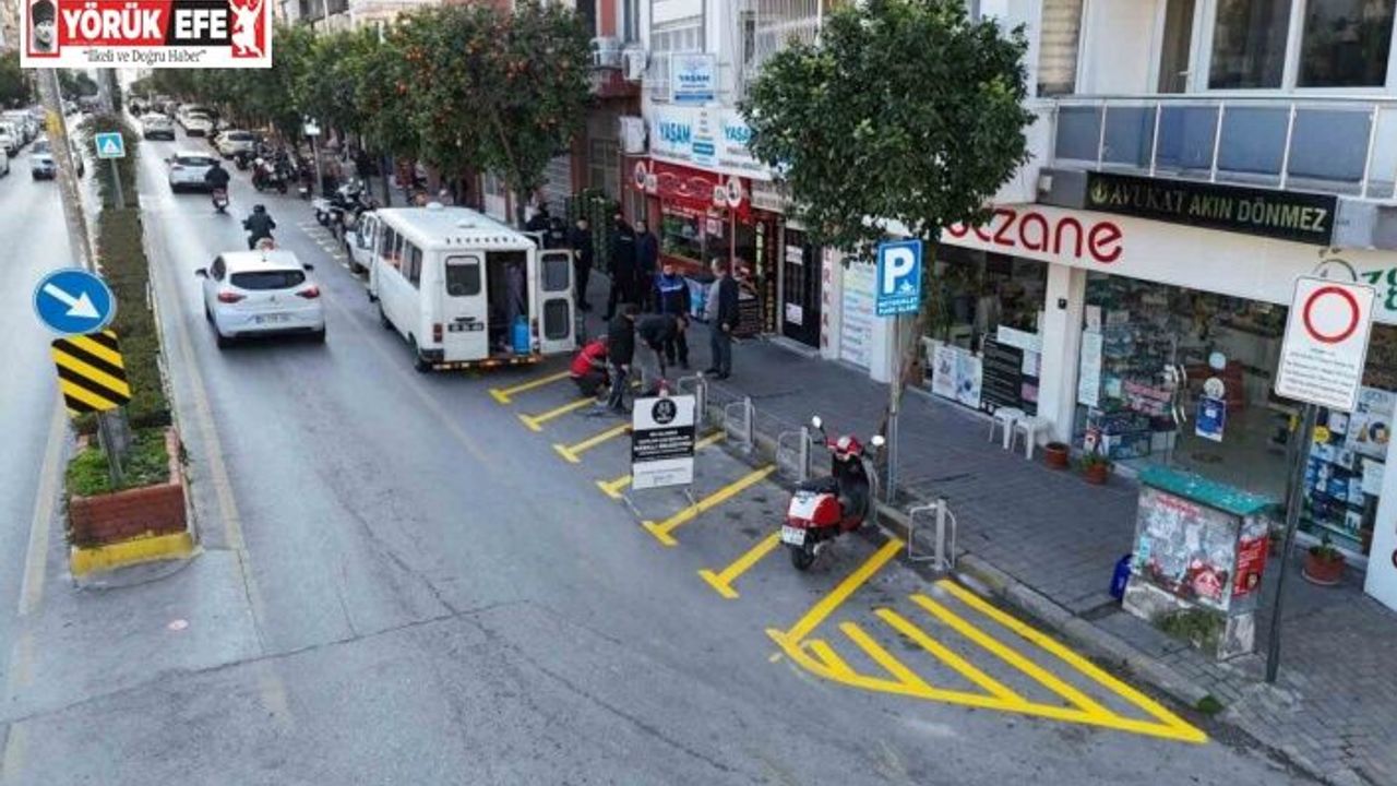 Nazilli’de Motor Park Yeri Projesi ile halk rahat nefes alacak