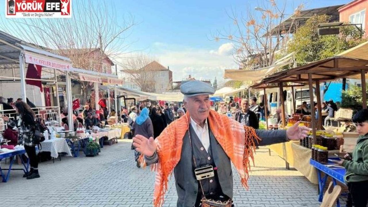 Neşesini 30 yıldır boynunda taşıdığı radyoya borçlu