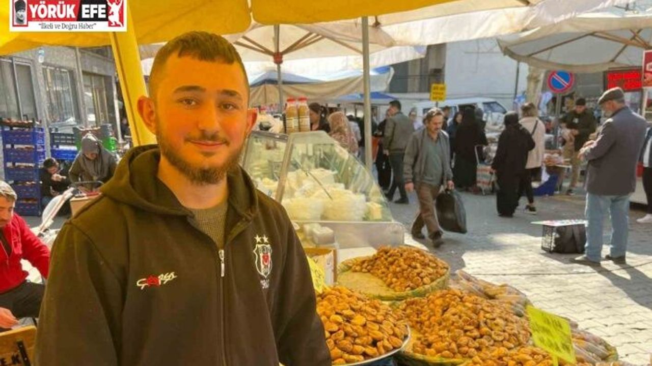 Ramazan ile birlikte incir ve ceviz satışları arttı